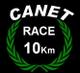 logotip Canet Race logotip Canet Race