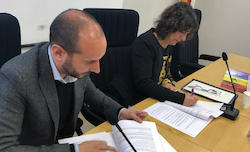signatura xarxa SAI - foto: Consell Comarcal del Maresme